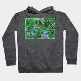 Pond in the Wood Hoodie